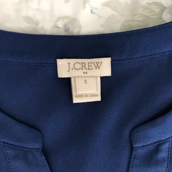 J Crew Factory Bell Sleeve Tunic - Picture 3 of 5